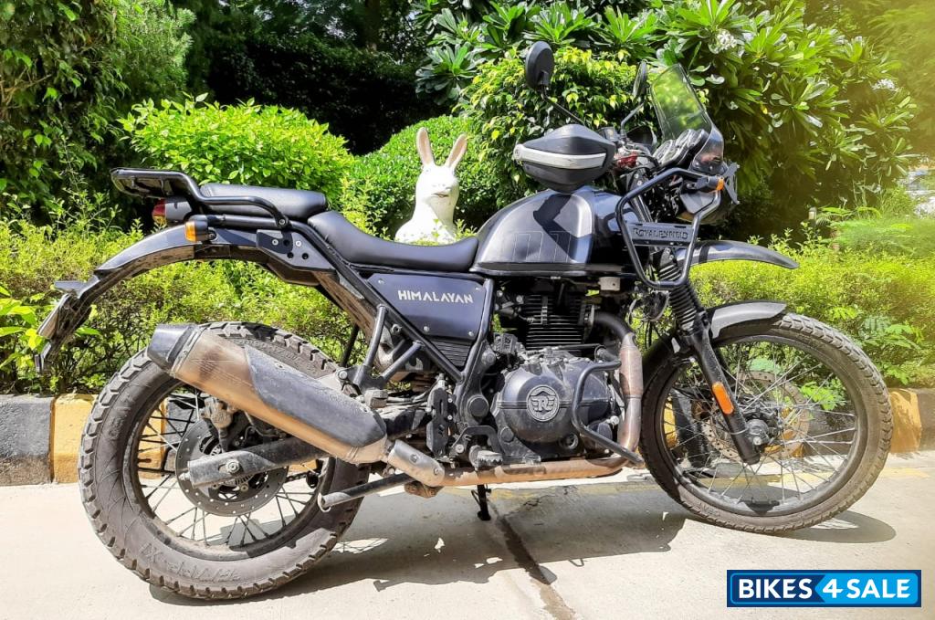 Granite Gray Royal Enfield Himalayan 2021
