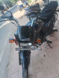 Black Hero Splendor Plus i3s Black and Accent