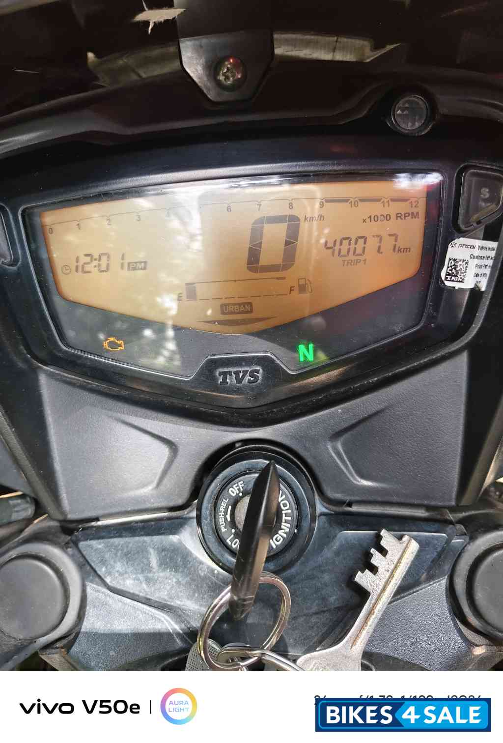 TVS Apache RTR 160
