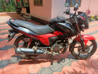 Red And Black Hero Glamour BS6