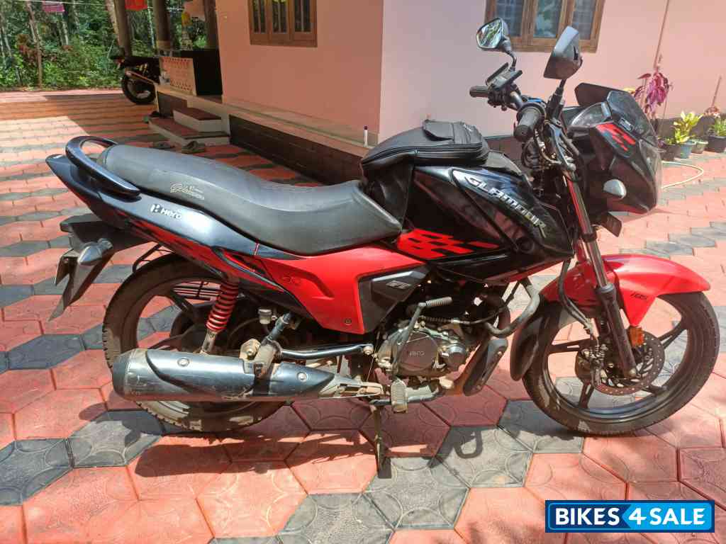 Red And Black Hero Glamour BS6