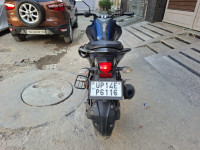 Blue Yamaha FZ FI V3 BS6