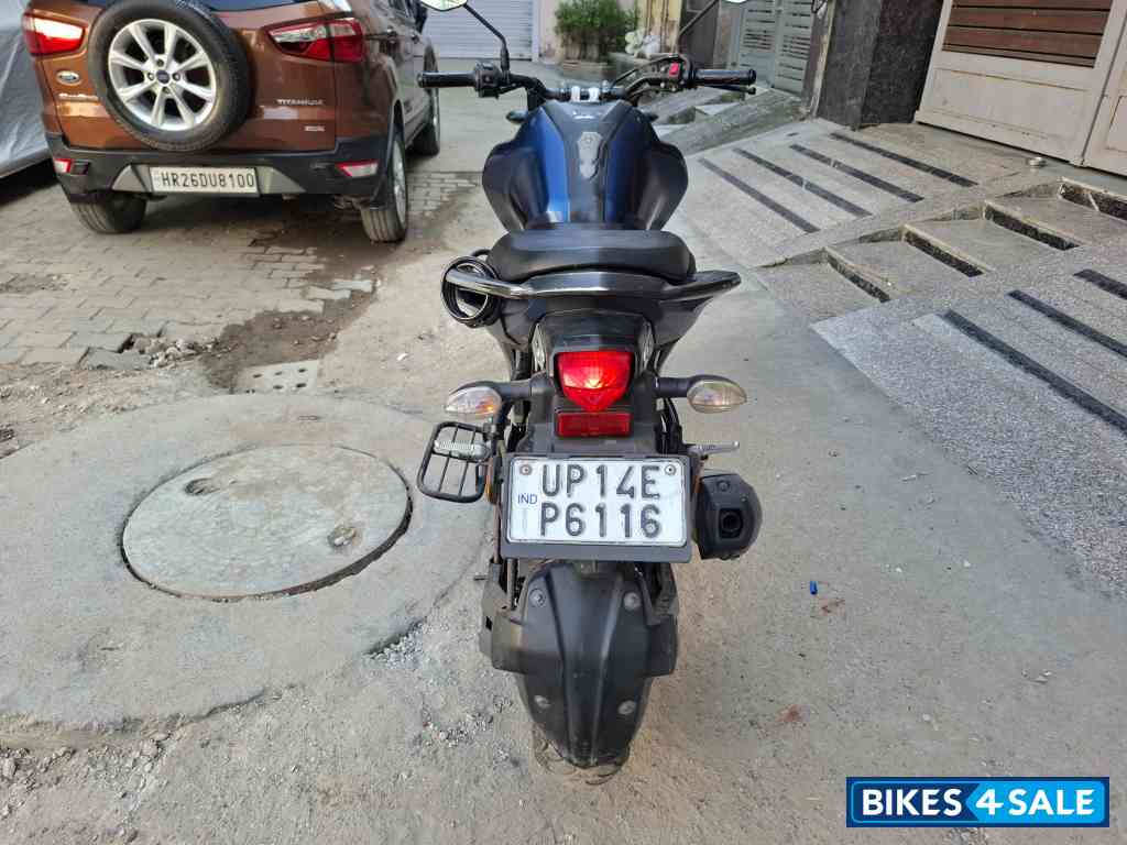 Blue Yamaha FZ FI V3 BS6