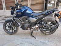 Blue Yamaha FZ FI V3 BS6