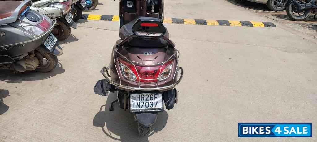 TVS Jupiter 125 SmartXonnect