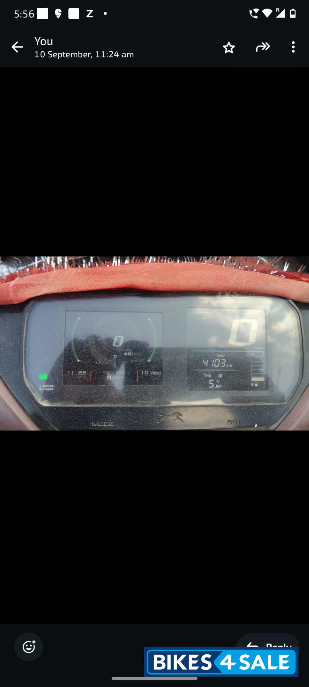 TVS Jupiter 125 SmartXonnect