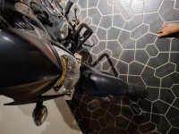 Black Honda Shine 125