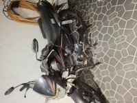 Black Honda Shine 125