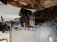 Black Honda Shine 125