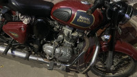 Royal Enfield Classic 350 Redditch Red