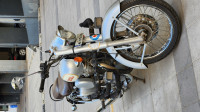 Silver Royal Enfield Classic 350