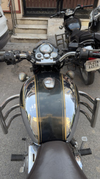 Chrome Green Royal Enfield Classic 500