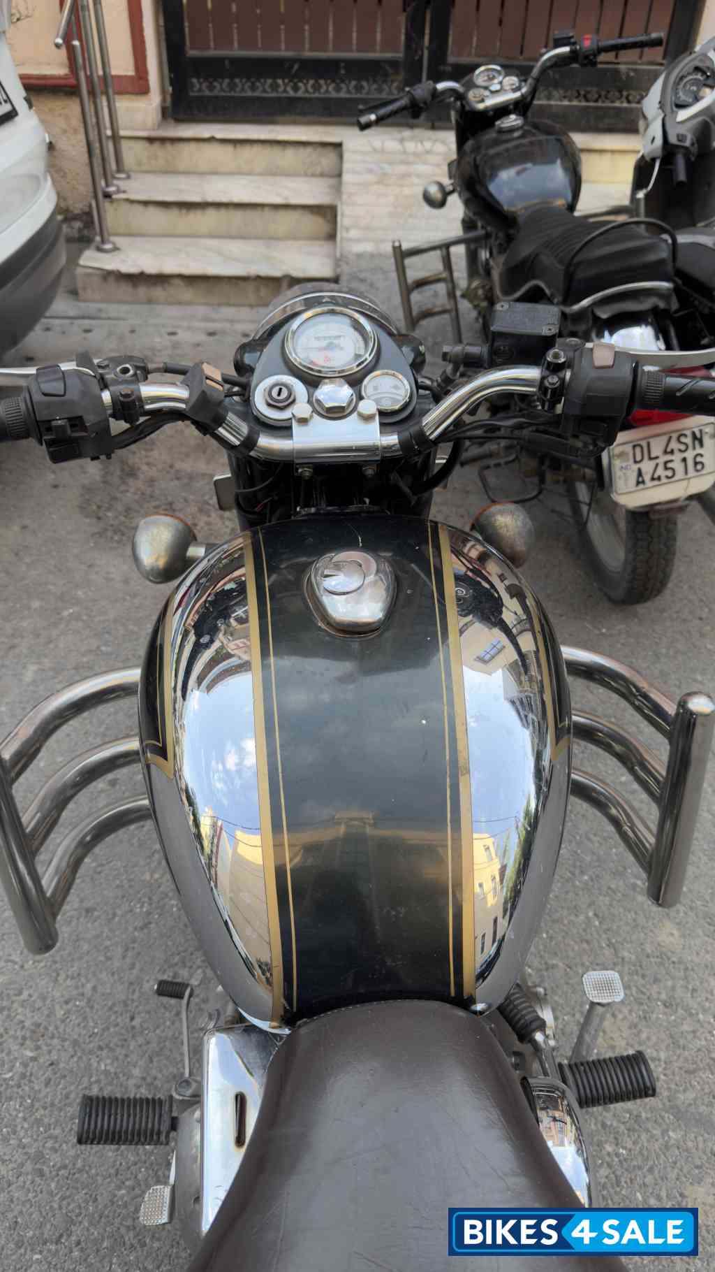 Chrome Green Royal Enfield Classic 500