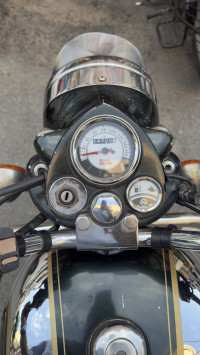 Chrome Green Royal Enfield Classic 500