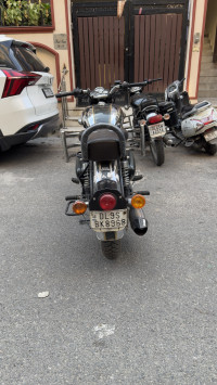 Chrome Green Royal Enfield Classic 500