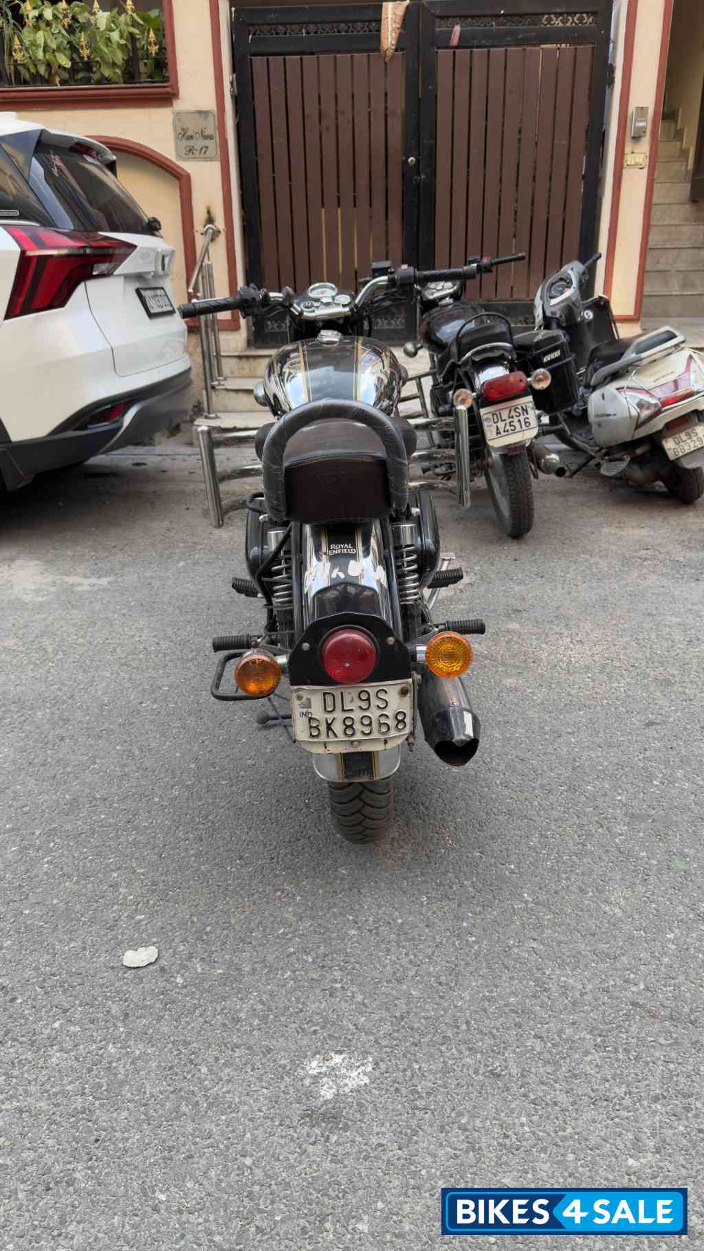 Chrome Green Royal Enfield Classic 500