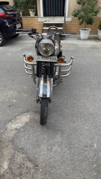 Chrome Green Royal Enfield Classic 500