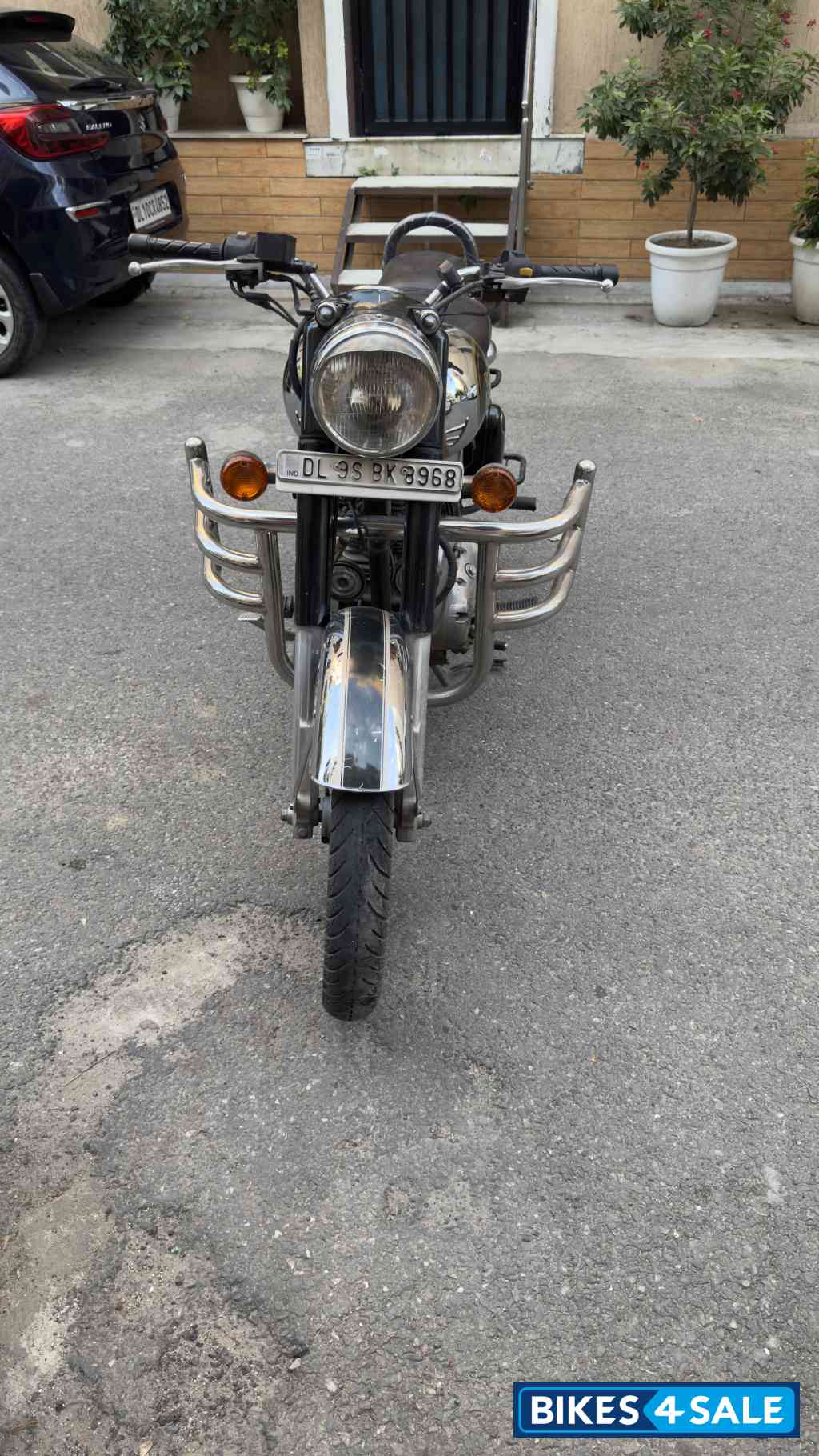 Chrome Green Royal Enfield Classic 500