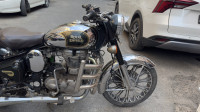 Chrome Green Royal Enfield Classic 500