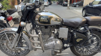 Chrome Green Royal Enfield Classic 500