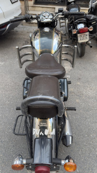 Chrome Green Royal Enfield Classic 500