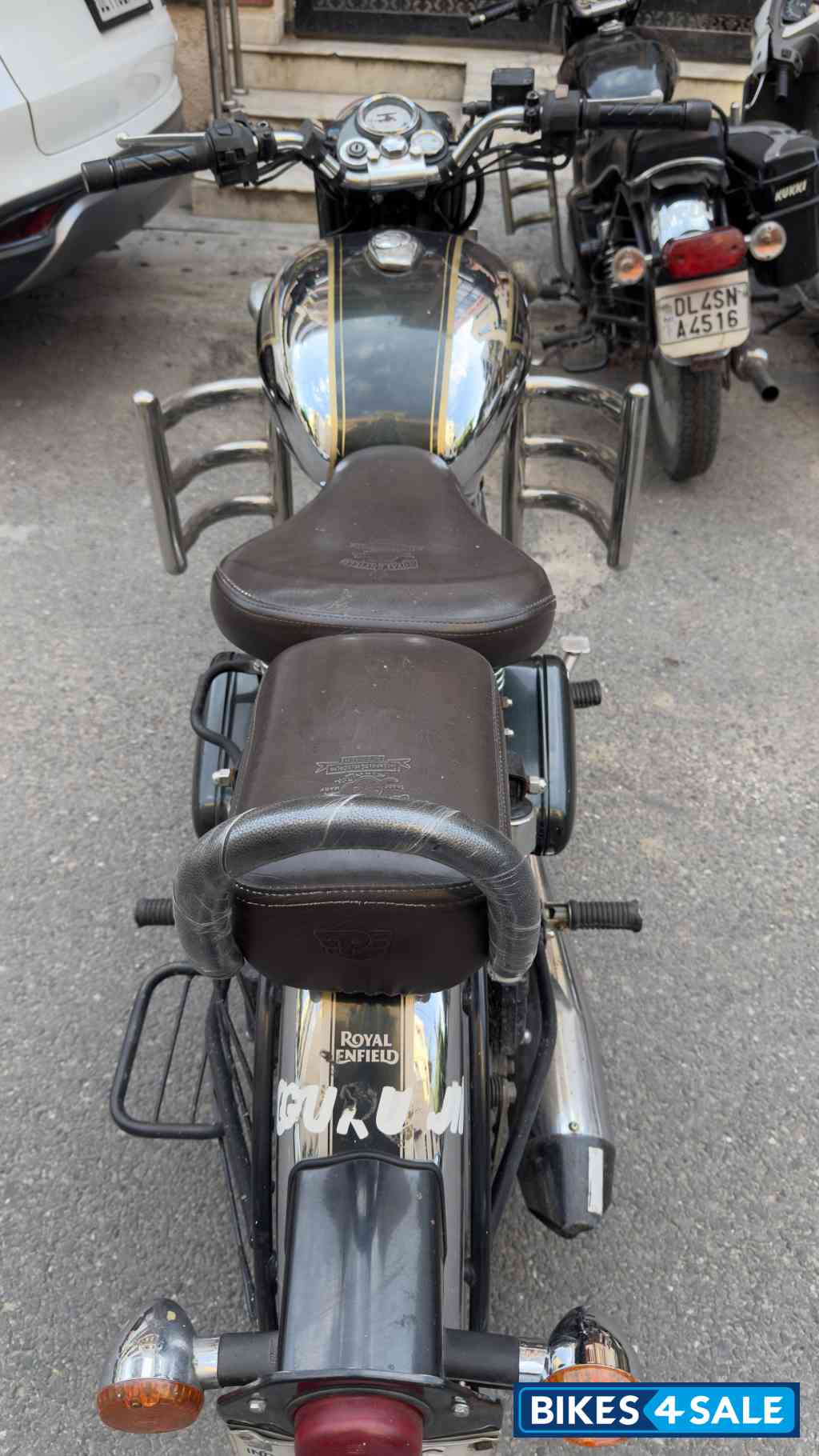 Chrome Green Royal Enfield Classic 500