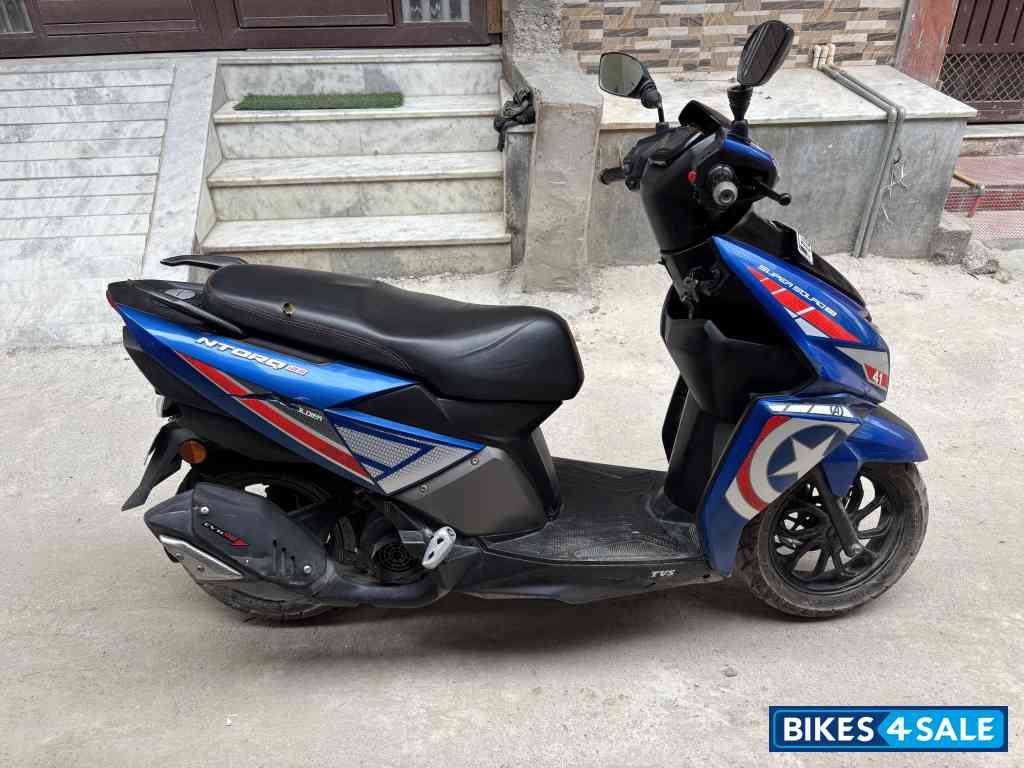 TVS NTORQ Super Squad Edition