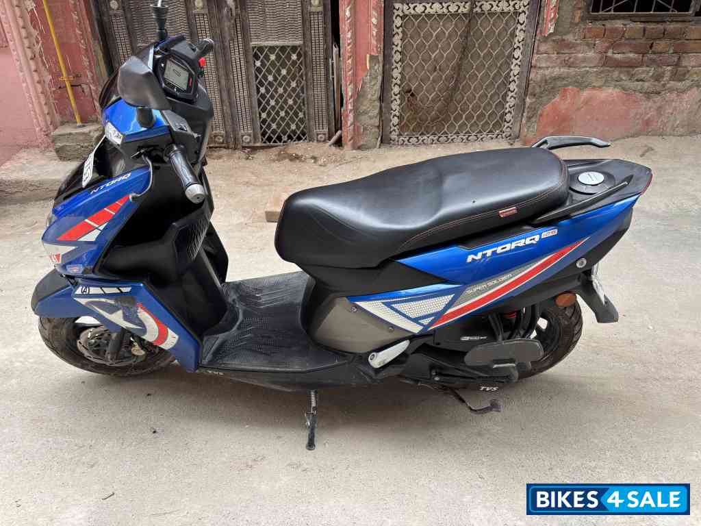 TVS NTORQ Super Squad Edition