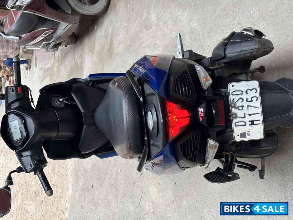 TVS NTORQ Super Squad Edition