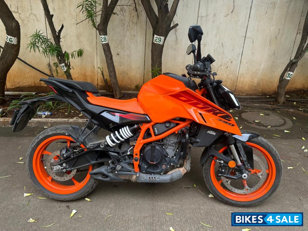 KTM Duke 390 2024