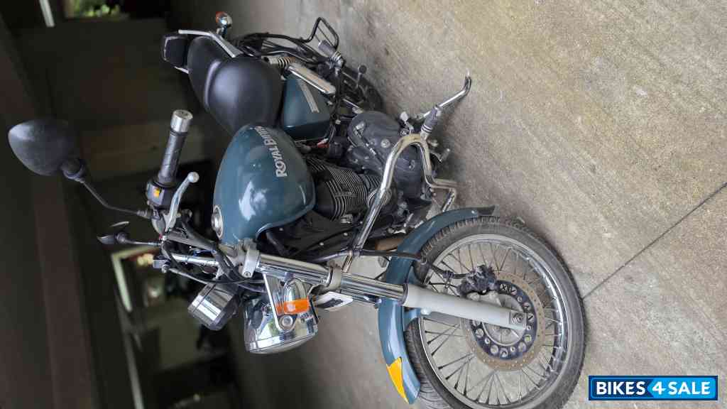 Asphalt Grey Royal Enfield Thunderbird 350
