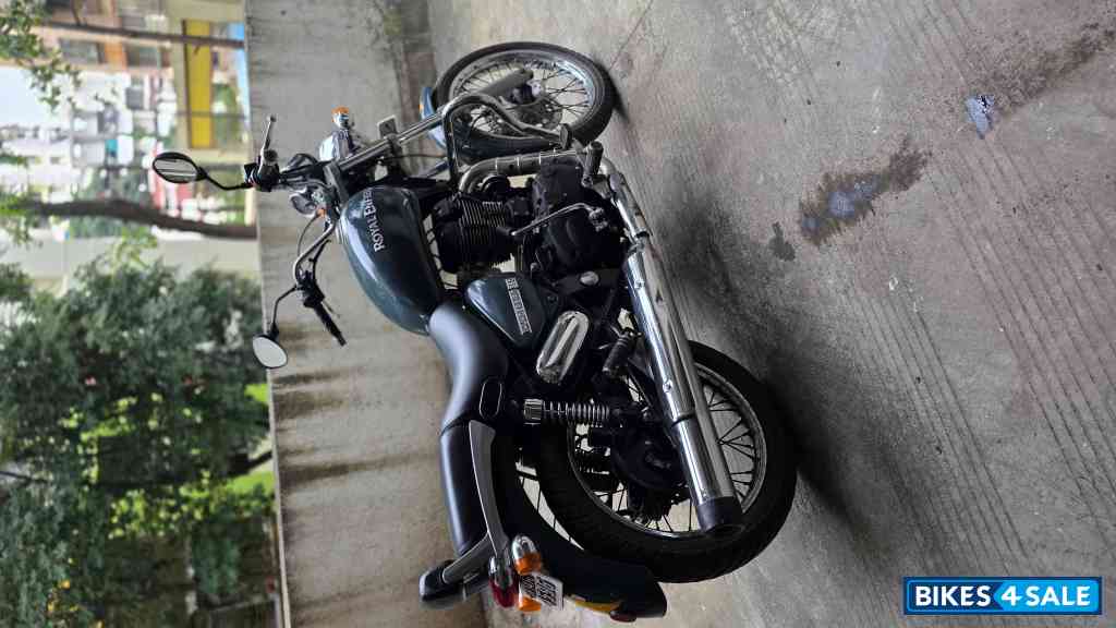 Asphalt Grey Royal Enfield Thunderbird 350