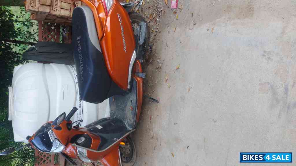 TVS Jupiter 125 DT SXC