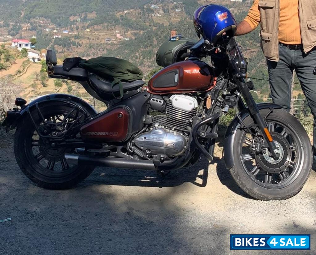 Copper Jawa 42 Bobber Dual Channel ABS