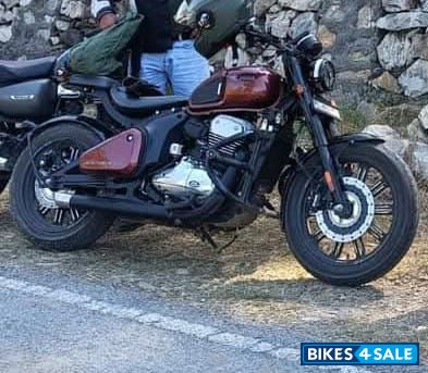 Copper Jawa 42 Bobber Dual Channel ABS