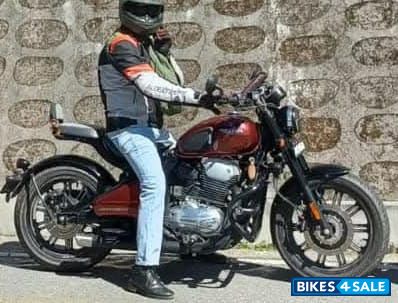 Copper Jawa 42 Bobber Dual Channel ABS