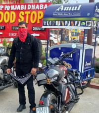 Copper Jawa 42 Bobber Dual Channel ABS