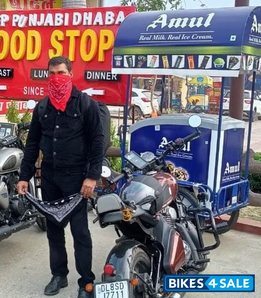 Copper Jawa 42 Bobber Dual Channel ABS