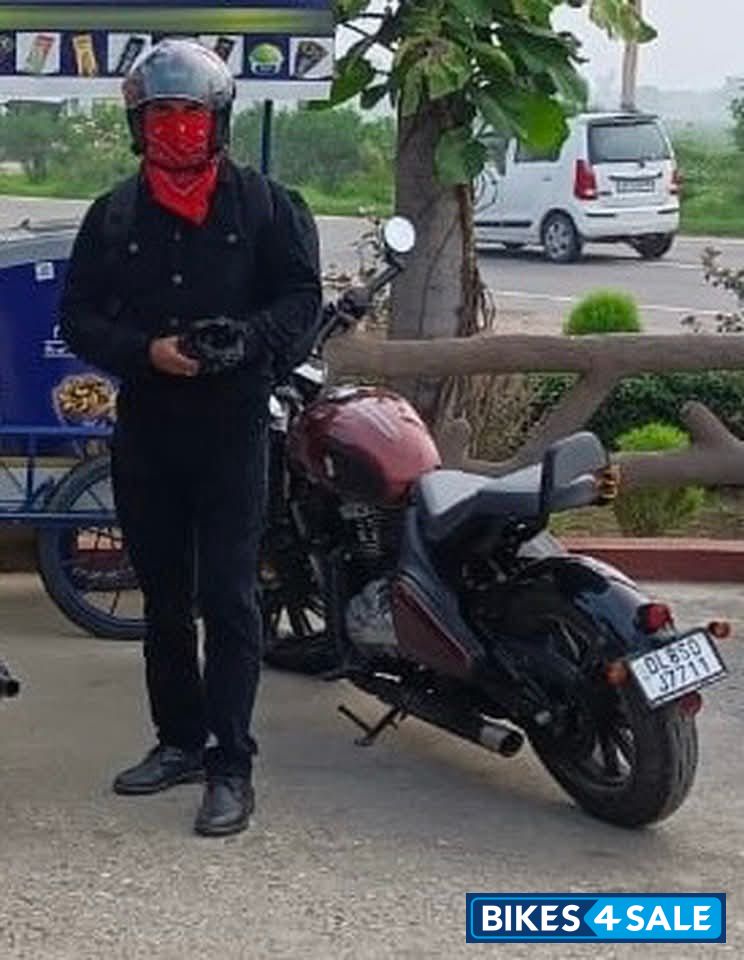 Copper Jawa 42 Bobber Dual Channel ABS