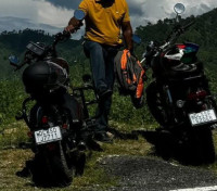 Copper Jawa 42 Bobber Dual Channel ABS