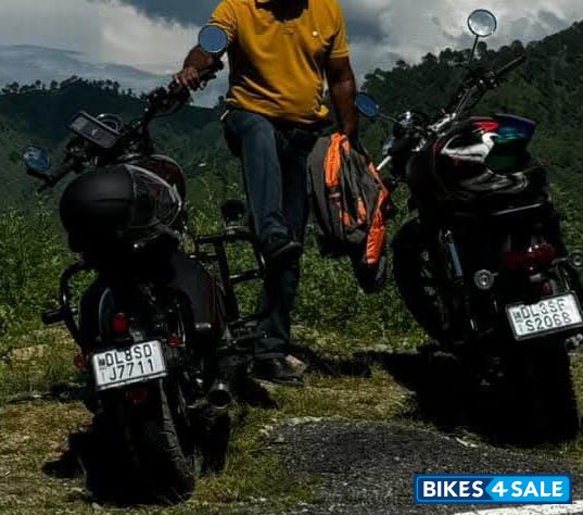 Copper Jawa 42 Bobber Dual Channel ABS