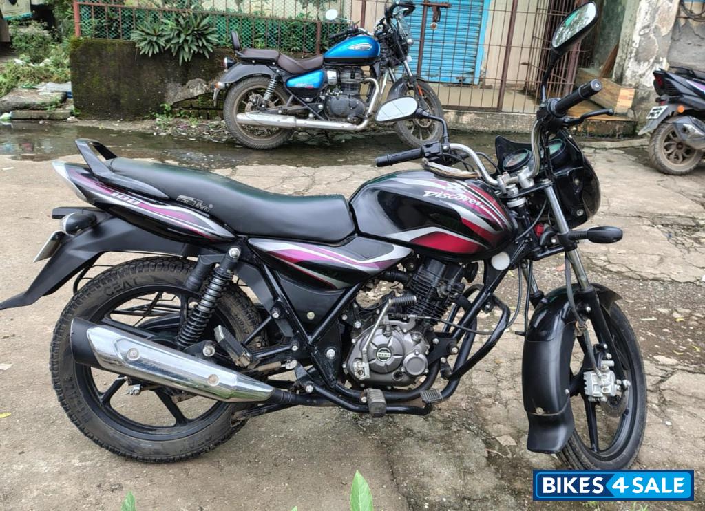 Bajaj Discover 125