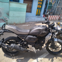 Black Yamaha FZ-X