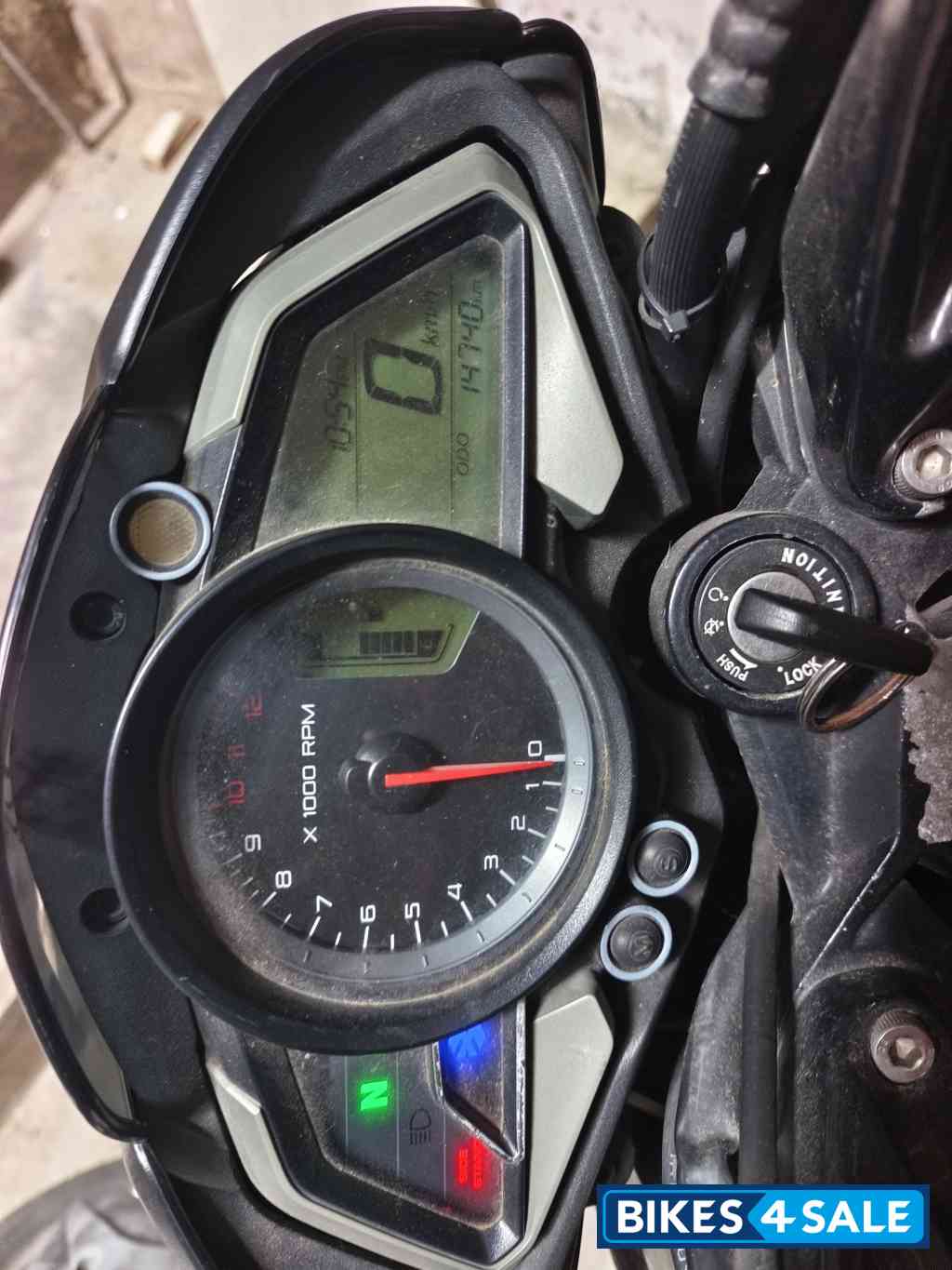 Bajaj Pulsar 200 NS Bajaj Pulsar 200 NS