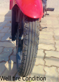 Red Honda CBF Stunner