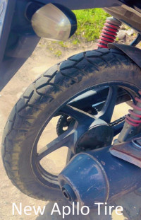 Red Honda CBF Stunner