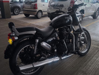 Peacock Blue Royal Enfield Thunderbird 350