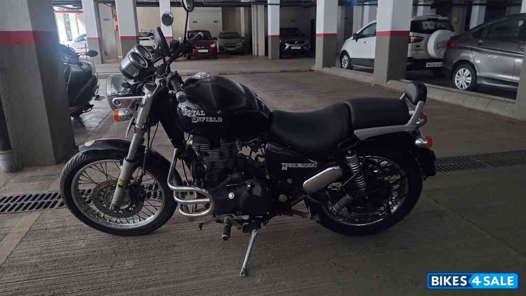 Peacock Blue Royal Enfield Thunderbird 350