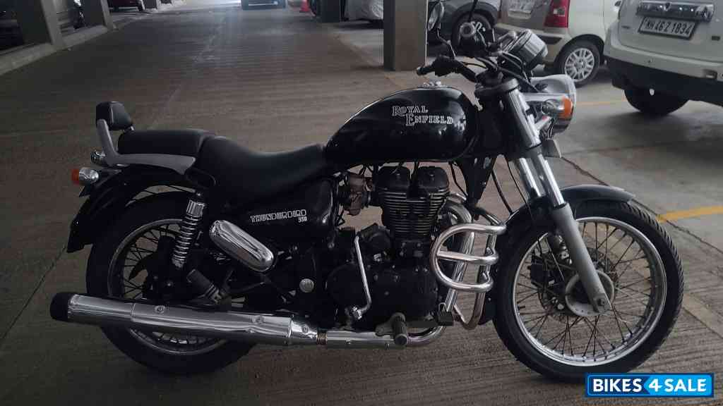 Peacock Blue Royal Enfield Thunderbird 350