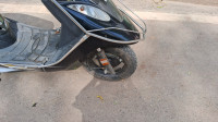 Grey Black TVS Scooty Pep Plus BS6